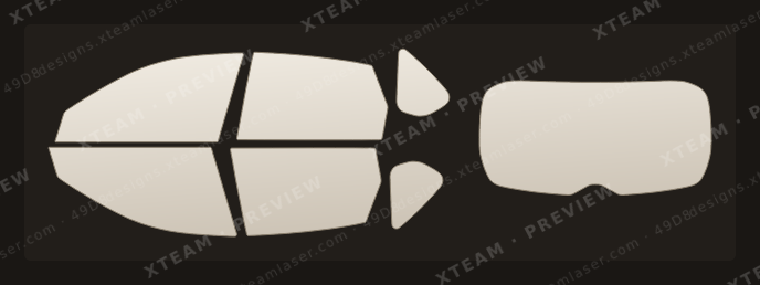 Subaru Impreza — Subaru 임프레자 - Impreza - FOR (수입차)Window Film S 스바루( ) WRX 4DOOR 2008 2014