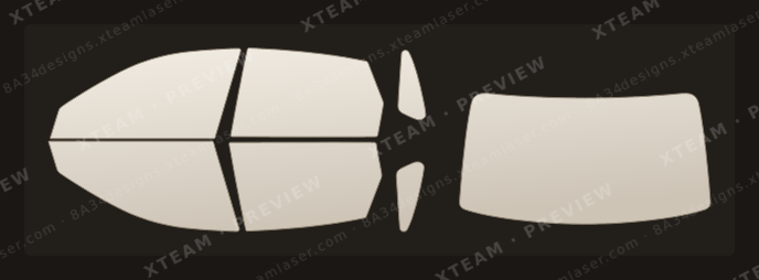 Subaru Impreza — Subaru 임프레자 - Impreza - FOR (수입차)Window Film S 스바루( ) WRX 5DOOR 2008 2014