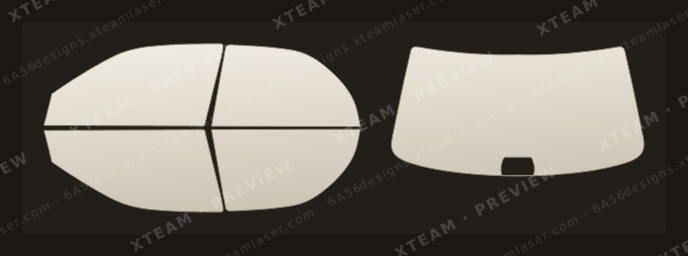 Subaru Impreza — Subaru Impreza - Window Film S 2004