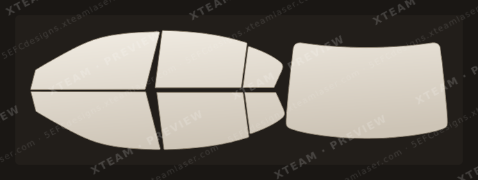 Subaru 레거시 - Legacy — Subaru 레거시 - Legacy - FOR (수입차)Window Film S 스바루( ) 4DOOR 2012 2014