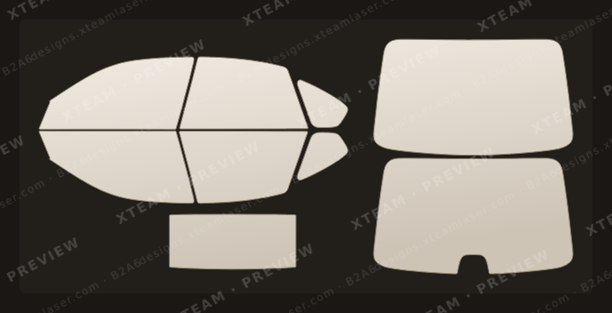 Subaru 레거시 - Legacy — Subaru Legacy - WINDOW TINT S Sedan 2008
