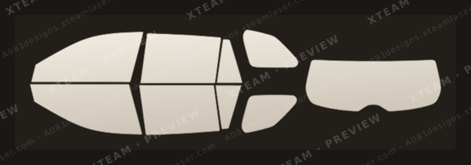 Subaru OUTBACK — Subaru 아웃백 - Outback - FOR (수입차)Window Film S 스바루( ) 왜건 Wagon 2010 2014