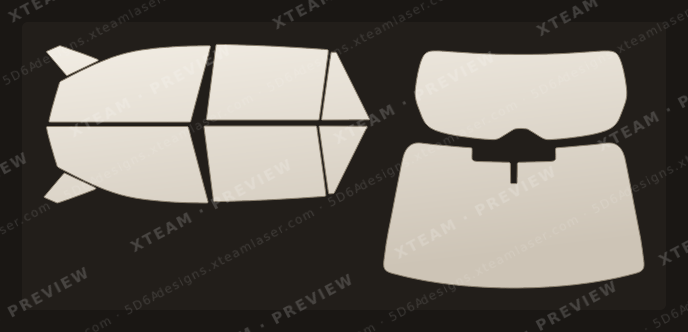 Subaru OUTBACK — Subaru 아웃백 - Outback - FOR (수입차)Window Film S 스바루( ) 왜건 Wagon 2015 2019