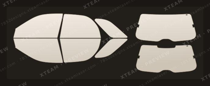 Subaru OUTBACK — Subaru Outback - Window Film S Station Wagon 2004