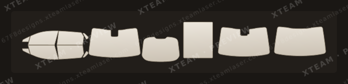 Subaru Solterra — Subaru Solterra - Window Film S SUV 2023