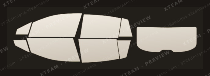 Subaru XV CROSSTREK — Subaru XV CROSSTREK - FOR (수입차)Window Film S 스바루( ) 크로그트렉 2013 2018