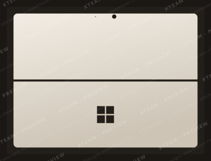 Surface 8 Pro — Surface 8 Pro - 8 Back