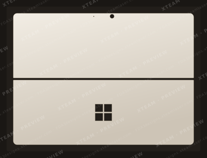 Surface 8 Pro — Surface 8 Pro - 8 Back (2)