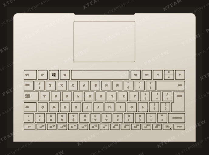 Surface Book 2 - 13 inch (2017 - Model 1703) — Surface Book 2 - 13 inch (2017 - Model 1703) - 2 KEYBOARD FULL WITH LETTERS