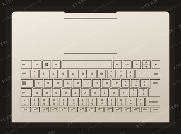 Surface Book 2 - 13 inch (2017 - Model 1703) — Surface Book 2 - 13 inch (2017 - Model 1703) - 2 KEYBOARD FULL WITH LETTERS (2)