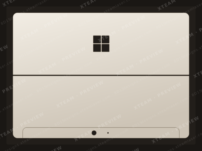 Surface Go 2 (2020 - Model 1901) — Surface Go 2 (2020 - Model 1901) - 2 Back