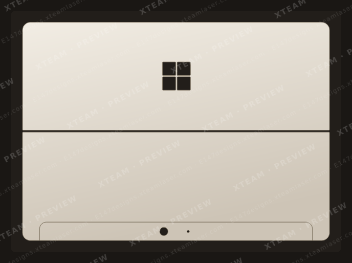 Surface Go 2 (2020 - Model 1901) — Surface Go 2 (2020 - Model 1901) - 2 Back (2)