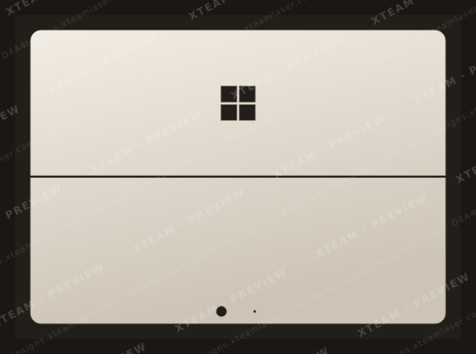 Surface Go (2018) (Model 1824) — Surface Go (2018) (Model 1824) - Back (2)