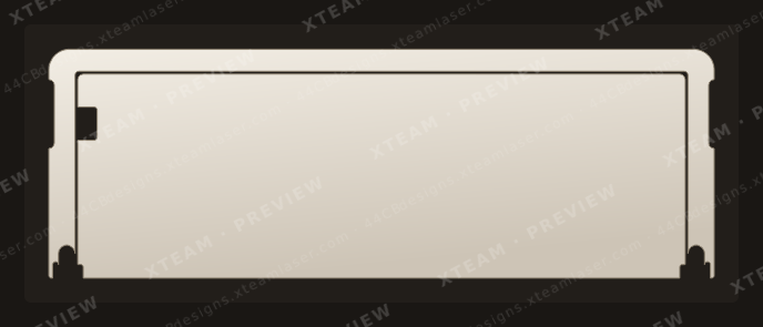 Surface Go (2018) (Model 1824) — Surface Go (2018) (Model 1824) - BACK HOLDER SIDE