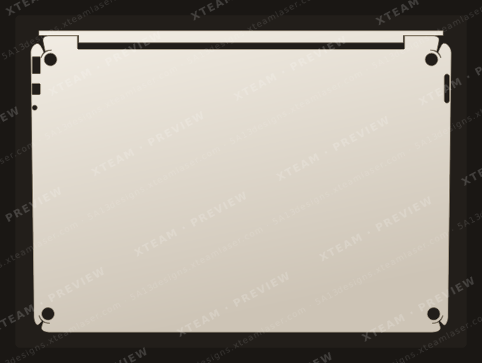 Surface Laptop 2 (2018, Model 1769) — Surface Laptop 2 (2018, Model 1769) - 2 BOTTOM FULL (2)