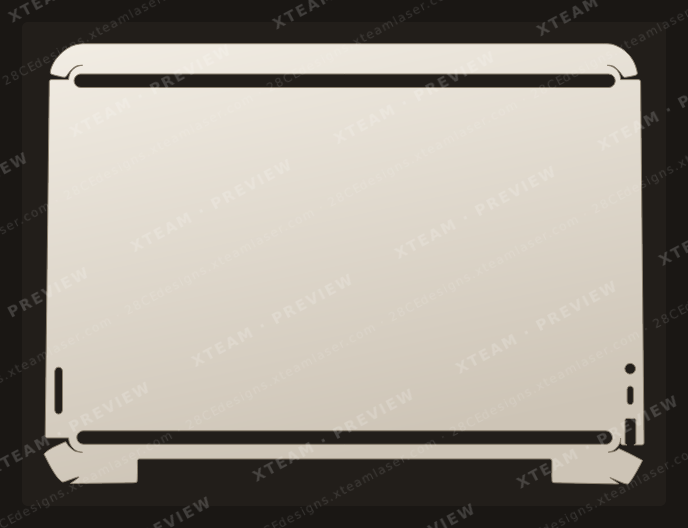 Surface Laptop Go (2020, Model 1943) — Surface Laptop Go (2020, Model 1943) - BOTTOM