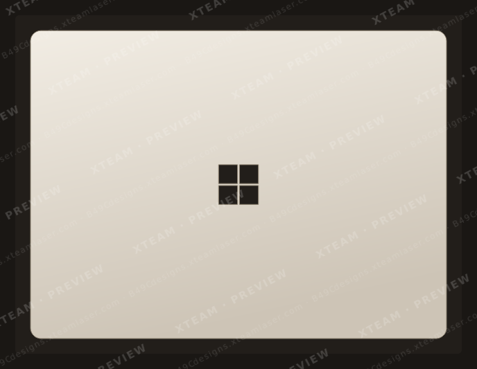 Surface Laptop Go (2020, Model 1943) — Surface Laptop Go (2020, Model 1943) - TOP