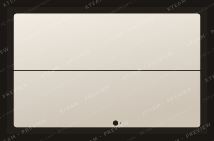 Surface Pro 1 (2013, Model 1601) — Surface Pro 1 (2013, Model 1601) - 1 Back