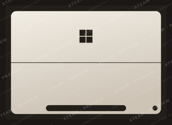 Surface Pro 12 Touch Screen — Surface Pro 12 Touch Screen - Back (2)