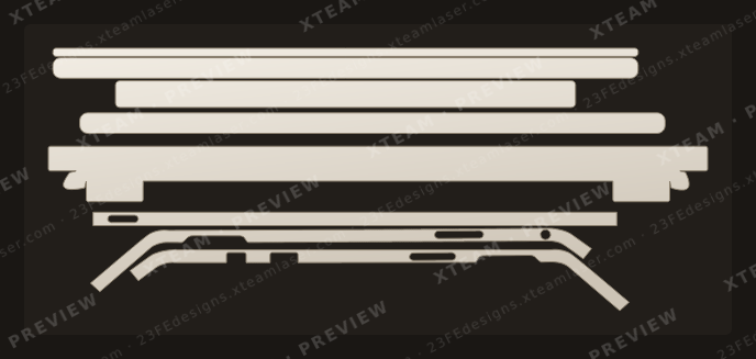 Surface Pro 3 (2014 - Model 1631) — Surface Pro 3 (2014 - Model 1631) - 3 BORDERS