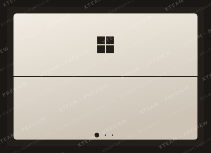 Surface Pro 5 (2017, Model 1796, 1807) — Surface Pro 5 (2017, Model 1796, 1807) - 5 Back