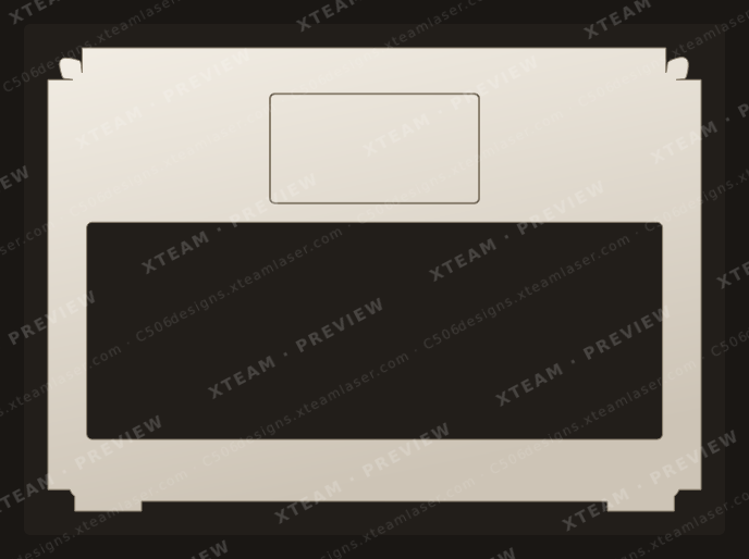 Surface Pro 6 (2018, Model 1796) — Surface Pro 6 (2018, Model 1796) - 6 KEYBOARD Skin