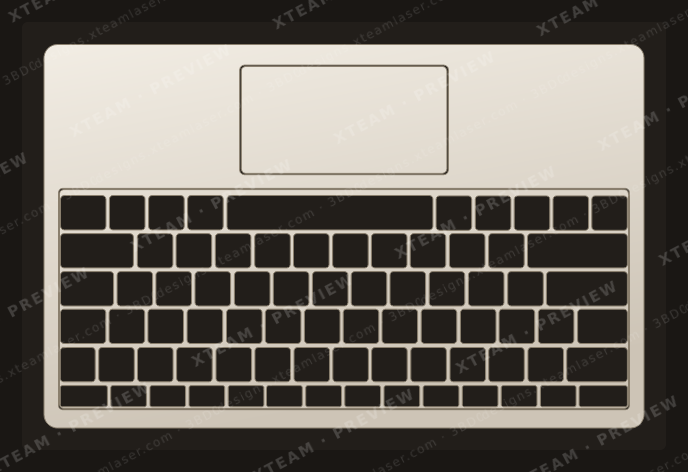 Surface Pro 6 (2018, Model 1796) — Surface Pro 6 (2018, Model 1796) - 6 KEYBOARD WITH KEYS
