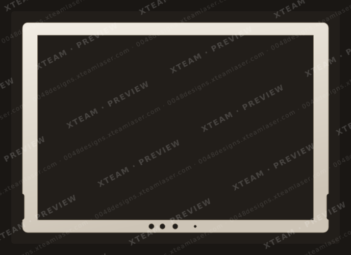 Surface Pro 6 (2018, Model 1796) — Surface Pro 6 (2018, Model 1796) - 6 SCREEN FRAME