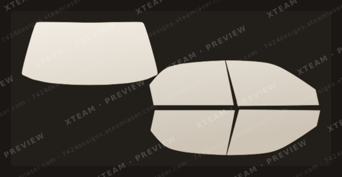 Suzuki Esteem — Suzuki Esteem - Window Film S Sedan 1995