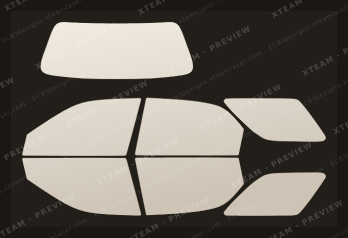 Suzuki Esteem — Suzuki Esteem - WINDOW TINT S Station Wagon 1998