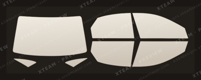 Suzuki Forenza — Suzuki Forenza - Window Film S Station Wagon 2006