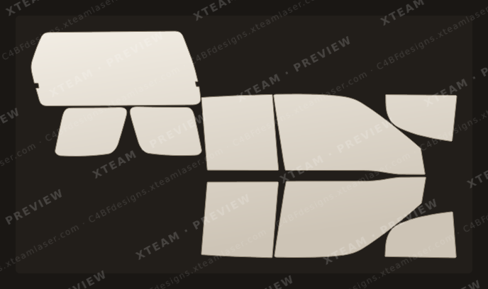 Suzuki 그랜드 비타라 - Grand Vitara — Suzuki Grand Vitara - Window Film S SUV 2003