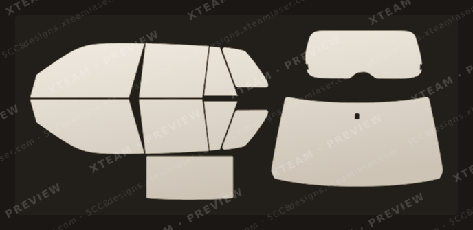 Suzuki 그랜드 비타라 - Grand Vitara — Suzuki Grand Vitara - Window Film S SUV 2006