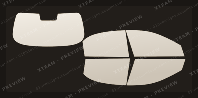 Suzuki Reno — Suzuki Reno - Window Film S Hatchback 2005