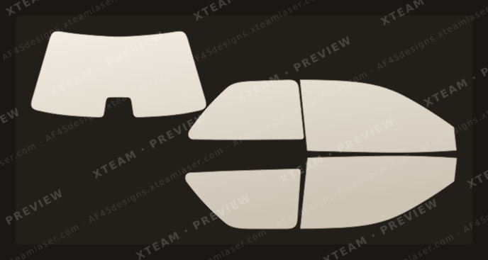 Suzuki Swift — Suzuki Swift - Window Film S Two door Hatchback 2000