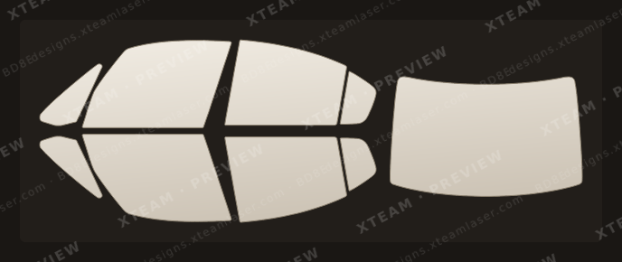 Suzuki SX4 - SX4 — Suzuki SX4 - SX4 - FOR (수입차)Window Film S 스즈키( ) 4DOOR 2008 2013