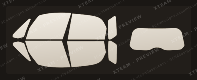 Suzuki SX4 - SX4 — Suzuki SX4 - SX4 - FOR (수입차)Window Film S 스즈키( ) 해치백 Hatchback 2007 2013