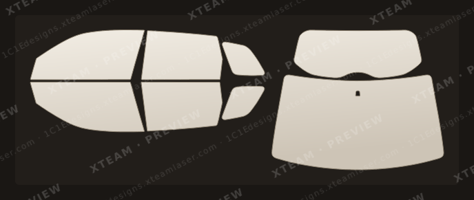 Suzuki Vitara — Suzuki Vitara - Window Film S SUV 2016