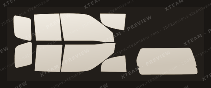 Suzuki Vitara — Suzuki Vitara - Window Film S V6 2004