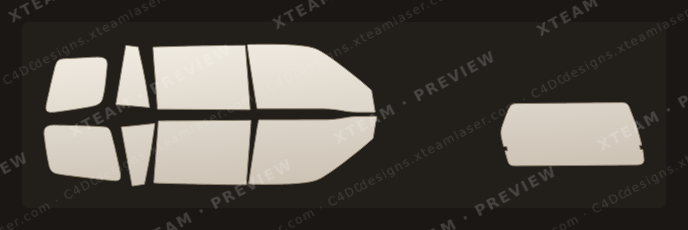 Suzuki XL7 — Suzuki XL7 - Window Film S SUV 2006