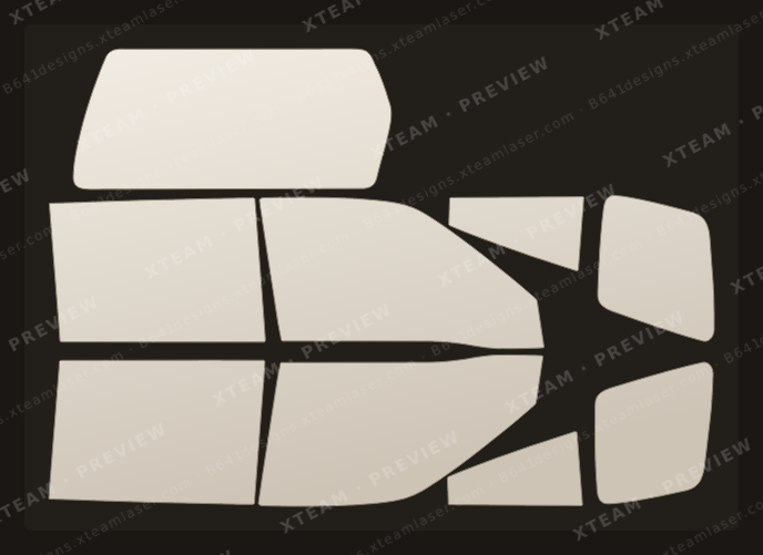 Suzuki XL7 — Suzuki XL7 - WINDOW TINT S SUV 2002