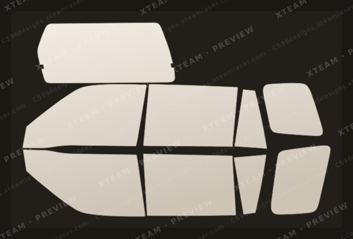 Suzuki XL7 — Suzuki XL7 - WINDOW TINT S SUV 2004
