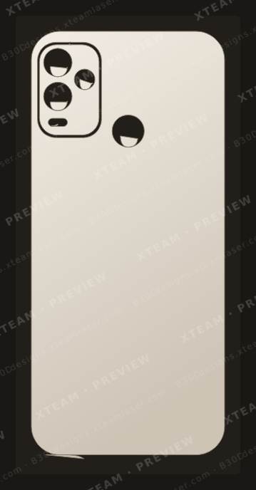 Symphony Atom 3 — Symphony Atom 3 - Back 1