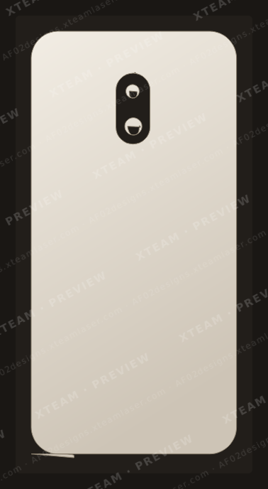 Symphony i95 — Symphony i95 - Back