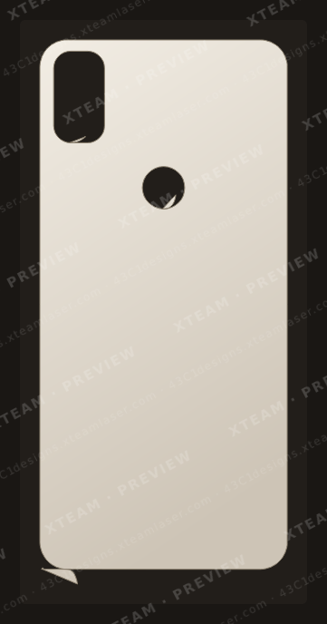 T-Mobile REVVL 4 — T-Mobile REVVL 4 - Back