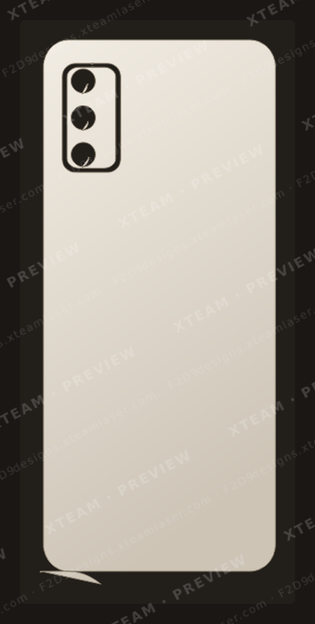 T-Mobile REVVL V 4G — T-Mobile REVVL V 4G - Back