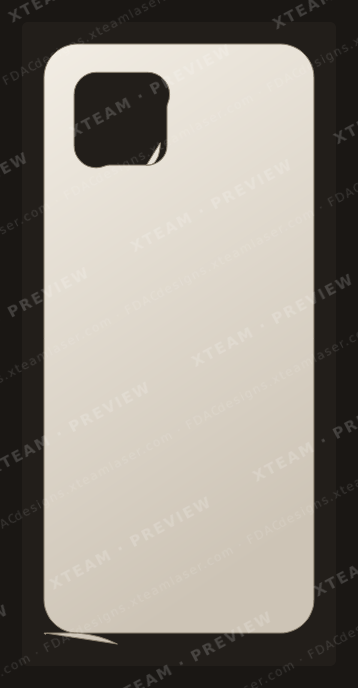 T-Mobile T Phone 2 — T-Mobile T Phone 2 - Back