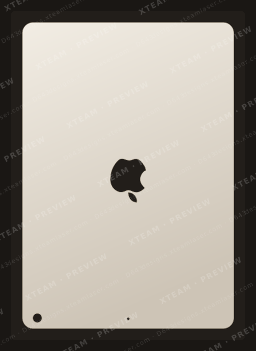 Tabs Apple - iPad 10.2 2019-iPad 10.2 2020-iPad 10.2 2021 — Tabs Apple - iPad 10.2 2019-iPad 10.2 2020-iPad 10.2 2021 - Back