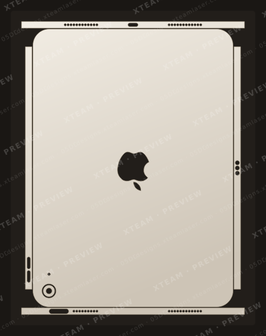 Tabs Apple - iPad 10.9 10th Gen (2022) — Tabs Apple - iPad 10.9 10th Gen (2022) - SKIN 5 PIECES