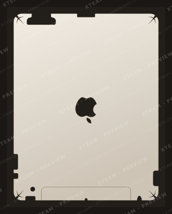 Tabs Apple - iPad 2 Wi-Fi   3G 9.7 2011 — Tabs Apple - iPad 2 Wi-Fi 3G 9.7 2011 - 2 Skin (2)